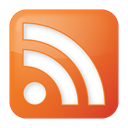 social_rss_box_orange icon
