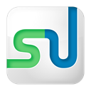 social_stumbleupon_box_white icon
