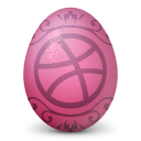 dribbble icon