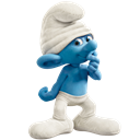 clumsy-smurf-icon