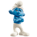 grouchy-smurf-icon