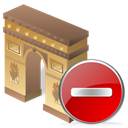 arcodeltriunfo_delete icon
