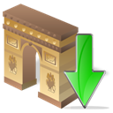arcodeltriunfo_down icon