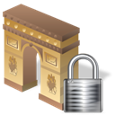 arcodeltriunfo_lock icon