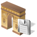 arcodeltriunfo_save icon