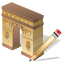 arcodeltriunfo_write icon