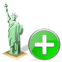 estatuadelalibertad_add icon