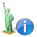 estatuadelalibertad_info icon