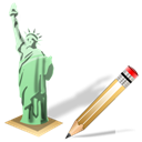 estatuadelalibertad_write icon