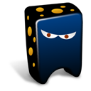 black_creature_256x256 icon