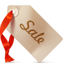 sale icon