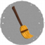 Halloween_Broom icon