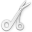 Scissors icon