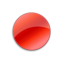 RecordNormalRed icon