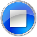 Stop1NormalBlue icon