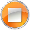 Stop1NormalOrange icon