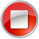 Stop1NormalRed icon