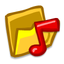 folder_music icon