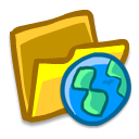 folder_web icon