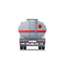 FuelTankTruck_Back_Grey icon