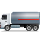 FuelTankTruck_Left_Grey icon