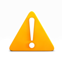warning icon