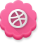 Dribbble icon