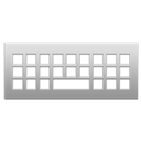 Keyboard icon
