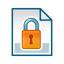 file_locked icon