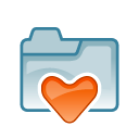 folder_favorite icon