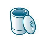 trashcan_empty icon