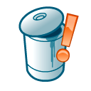 trashcan_full icon