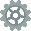 cog icon