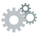 cogs icon