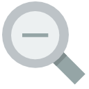 magnify-less icon