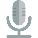 microphone icon