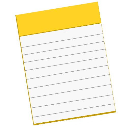 Notes icon 512x512px (ico, png, icns) - free download | Icons101.com