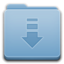 folder-download icon