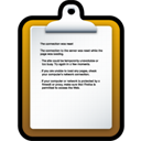 Clipboard icon