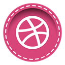 dribbble icon