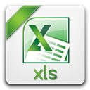 xls icon