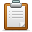 clipboard icon