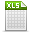 xls icon
