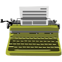 Typewriter icon