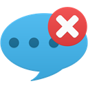 Comment--delete icon