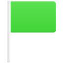 Flag-green icon