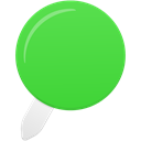Pin-green icon