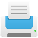 Printer-blue icon