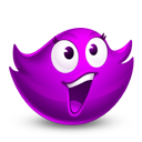 Purple icon