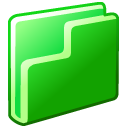 folder_green icon